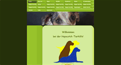 Desktop Screenshot of hopscotch-tierhilfe.org